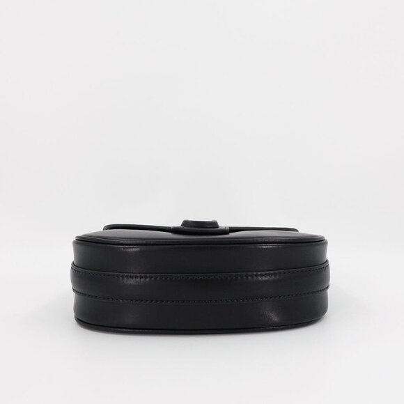 Marc Jacobs Women's The J Marc Classic Saddle Crossbody Bag Black OS - Picture 6 of 16